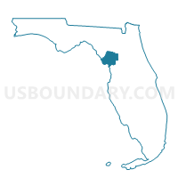 Levy County in Florida